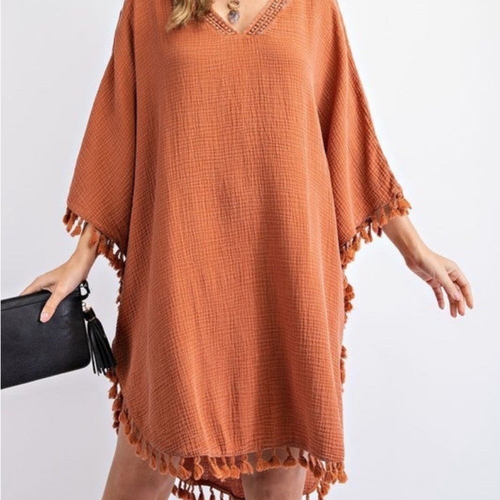 Easel Poncho/Top
